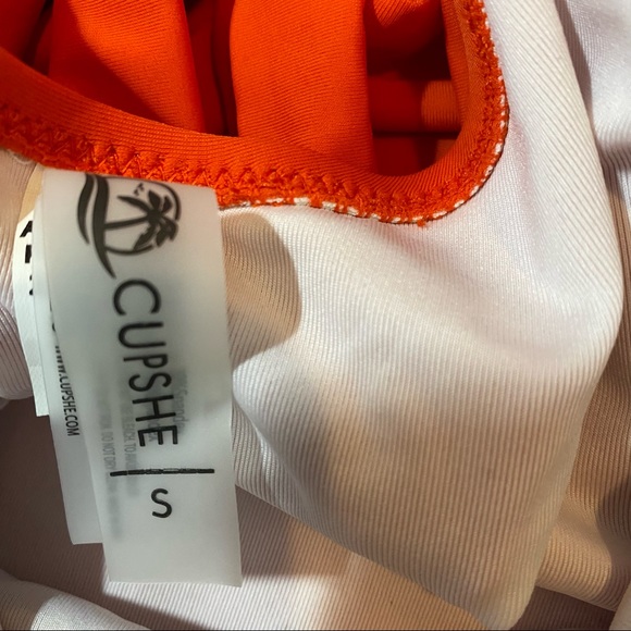 EUC RED HOT š„š„š„One Piece Bathing Suitš„SALE - Picture 8 of 8